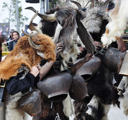 carnival bellsの写真素材