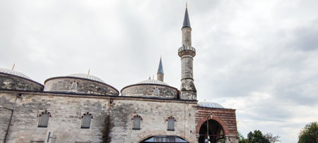 Edirne or Adrianople city of Turkey located near to Greek Turkish border Eastern Thrace, spring and summer period editorial use.のeditorial素材