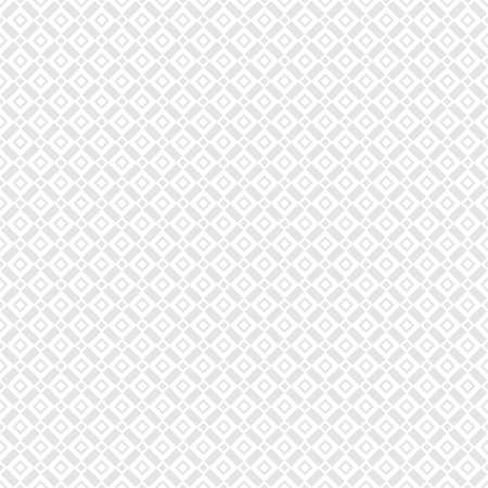 Abstract geometric pattern with squares, stripes. A seamless background. Grey and white texture.のイラスト素材