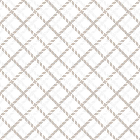 Abstract geometric pattern with squares, rhombuses a seamless vector pattern.のイラスト素材