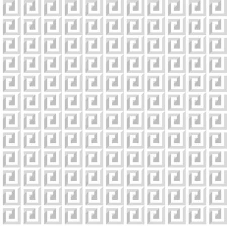 Abstract geometric pattern with stripes lines, a seamless vector pattern.のイラスト素材