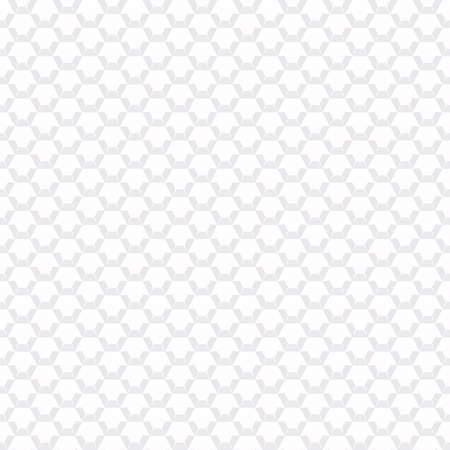 White geometric texture vector seamless background.のイラスト素材