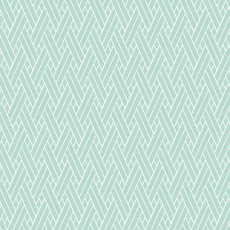 The geometric pattern with stripes seamless vector background.のイラスト素材