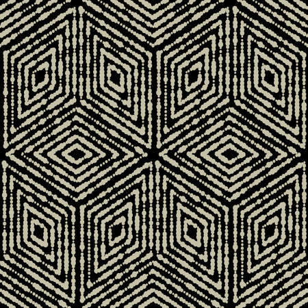 Seamless vector background. Graphic stylish pattern.のイラスト素材