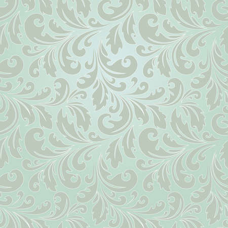 Seamless abstract floral pattern. Modern graphic.のイラスト素材