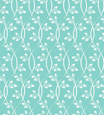 Seamless abstract floral pattern.のイラスト素材