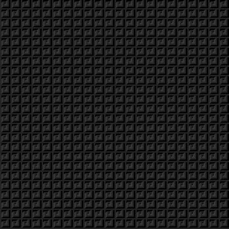 Black texture of a modern graphic pattern. Vector illustration.のイラスト素材