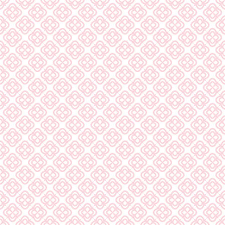 Floral pattern. Wallpaper baroque, damask. Seamless vector background. Pink and white ornament. Graphic modern patternのイラスト素材