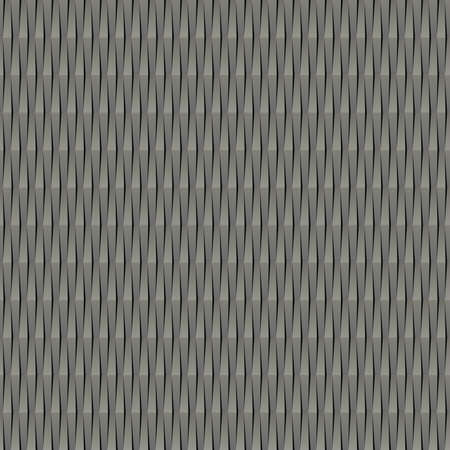 Abstract geometric pattern with stripes, lines. A seamless vector background. Gray and white texture.のイラスト素材