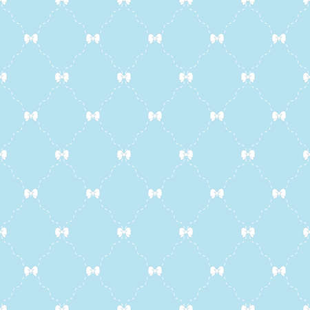Simple blue pattern. Seamless vector background.	