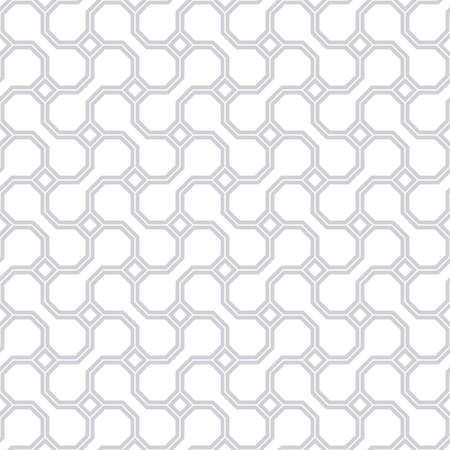 Abstract geometric pattern. A seamless vector background.Gray and white texture.
