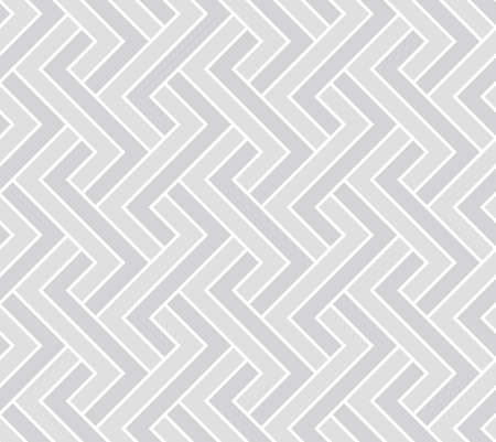 The geometric pattern with stripes . Seamless vector background. White and grey texture. Graphic modern pattern.のイラスト素材