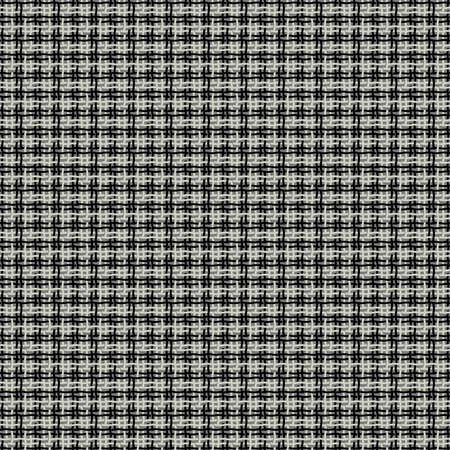 Abstract geometric pattern with squares, lines. A seamless vector background. Black and white graphic patternのイラスト素材