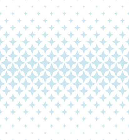 Abstract geometric pattern with shapes forming tiny starsのイラスト素材