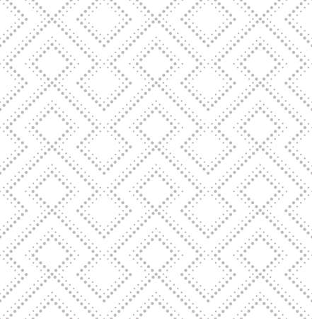 Abstract geometric pattern with pointsのイラスト素材
