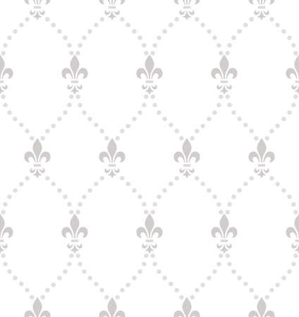 The geometric pattern with wavy lines and points.のイラスト素材