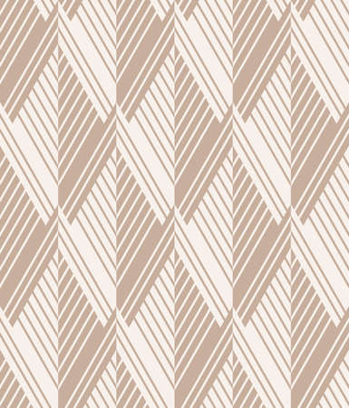 Abstract geometric pattern with rhombuses.のイラスト素材