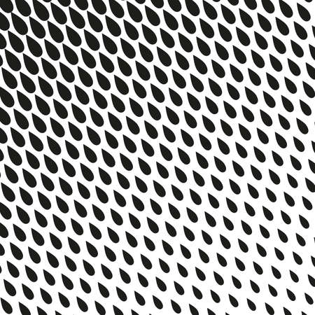 Abstract geometric pattern. Vector background. White and black ornament. Graphic modern patternのイラスト素材