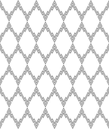 Abstract pattern in Arabian style. Seamless vector background.のイラスト素材