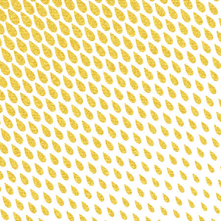 Abstract geometric pattern. Vector background. White and gold ornament. Graphic modern pattern