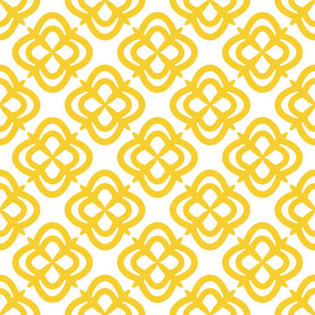 Flower geometric patternのイラスト素材