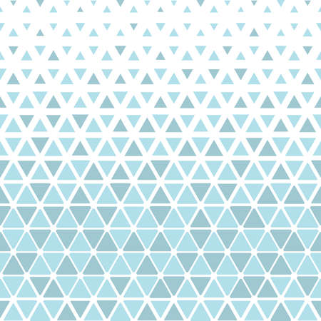 Abstract geometric pattern. Vector background. White and blue halftone. Graphic modern pattern. Simple lattice graphic designのイラスト素材