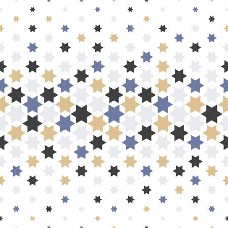 Abstract geometric pattern. Seamless vector background. Color halftone. Graphic modern pattern. Simple lattice graphic designのイラスト素材