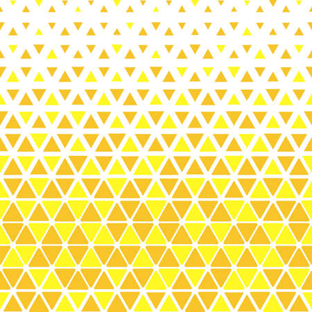 Abstract geometric pattern. background. Yellow and gold halftone. Graphic modern pattern. Simple...