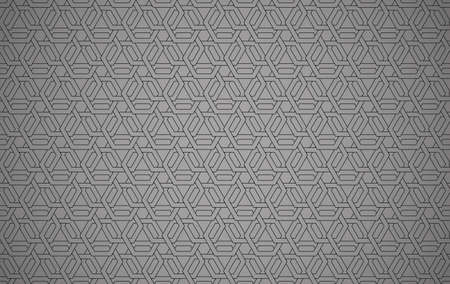The geometric pattern with lines. Seamless vector background. Black texture. Graphic modern pattern....