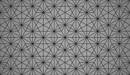 The geometric pattern with lines. Seamless vector background. Black texture. Graphic modern pattern....