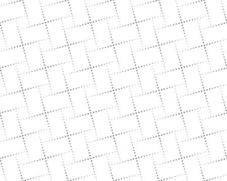 Abstract geometric pattern. A seamless vector background. White and gray ornament. Graphic modern pattern. Simple lattice graphic design.のイラスト素材