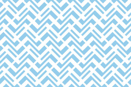 Abstract geometric pattern with stripes, lines. Seamless vector background. White and blue ornament....