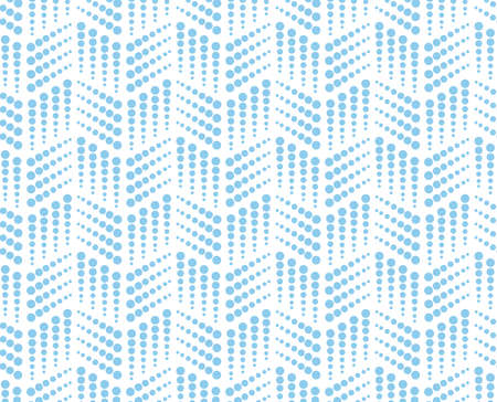 Abstract geometric pattern. A seamless vector background. White and blue ornament. Graphic modern pattern. Simple lattice graphic designのイラスト素材