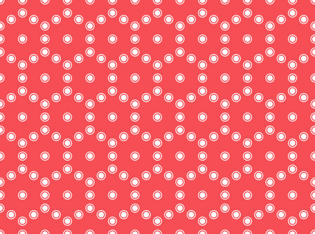 Abstract geometric pattern. A seamless vector background. White and pink ornament. Graphic modern pattern. Simple lattice graphic designのイラスト素材
