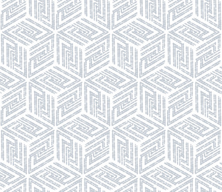 Abstract geometric pattern. A seamless vector background. White and gray ornament. Graphic modern pattern. Simple lattice graphic designのイラスト素材