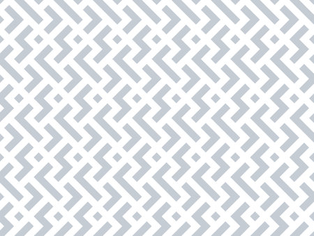 Abstract geometric pattern. A seamless vector background. White and gray ornament. Graphic modern pattern. Simple lattice graphic designのイラスト素材