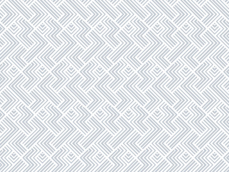 Abstract geometric pattern. A seamless vector background. White and gray ornament. Graphic modern pattern. Simple lattice graphic designのイラスト素材