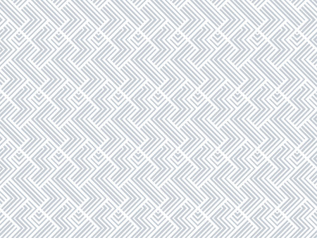 Abstract geometric pattern. A seamless vector background. White and gray ornament. Graphic modern pattern. Simple lattice graphic designのイラスト素材