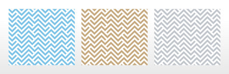 Set of abstract geometric patterns. Seamless vector backgrounds. Colored ornaments Graphic modern patterns Simple lattice graphic designのイラスト素材