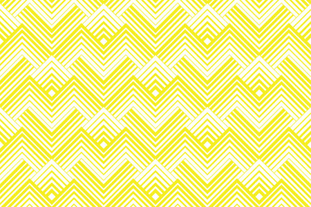 Abstract geometric pattern. A seamless vector background. White and yellow ornament. Graphic modern...