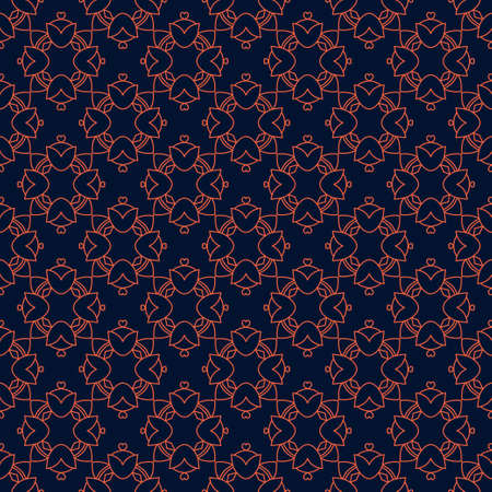 Seamless pattern in oriental style. Background can be used for textile design, packaging,...
