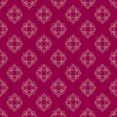 Seamless pattern in oriental style. Background can be used for textile design, packaging, invitation.のイラスト素材