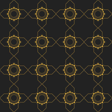 Seamless geometric pattern.