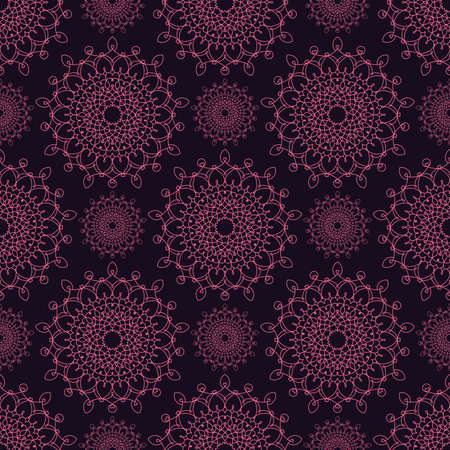 Seamless pattern in oriental style. Background can be used for textile design, packaging,...