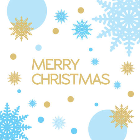 Merry Christmas banner.のイラスト素材