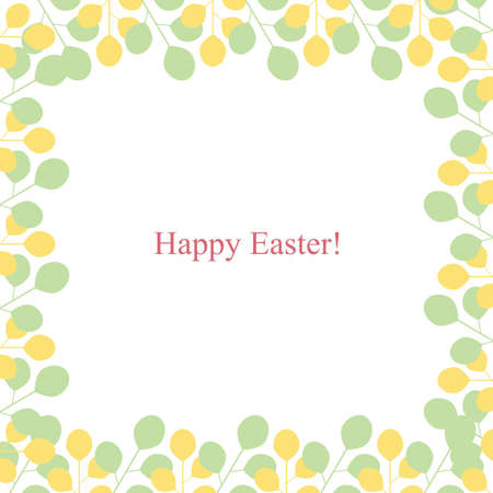 Easter card for your designのイラスト素材