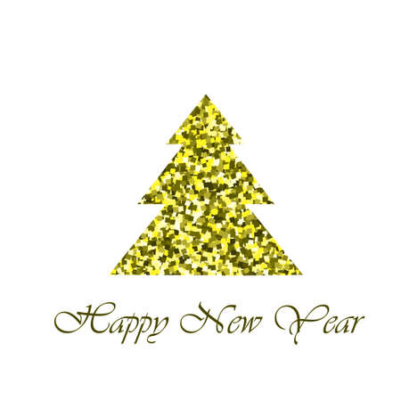 Christmas New Year Holiday Line Icons Set Circular Shaped . Winter Holiday Items.のイラスト素材