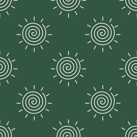 Vector mono line graphic design templates - decorative background with simple linear patternsのイラスト素材