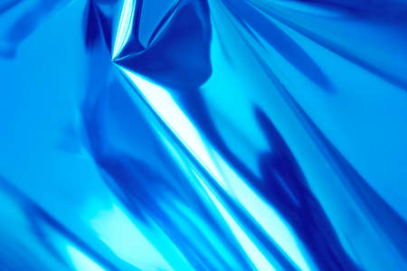 Holographic blue background