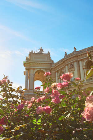 Opera and Ballet Theatre in Odessa, Ukraine
